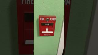 Pulling fire alarm pull stations