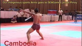 Arnis Anyo Non-Traditional Filipino Indigenous Sports 2023 SEAGames