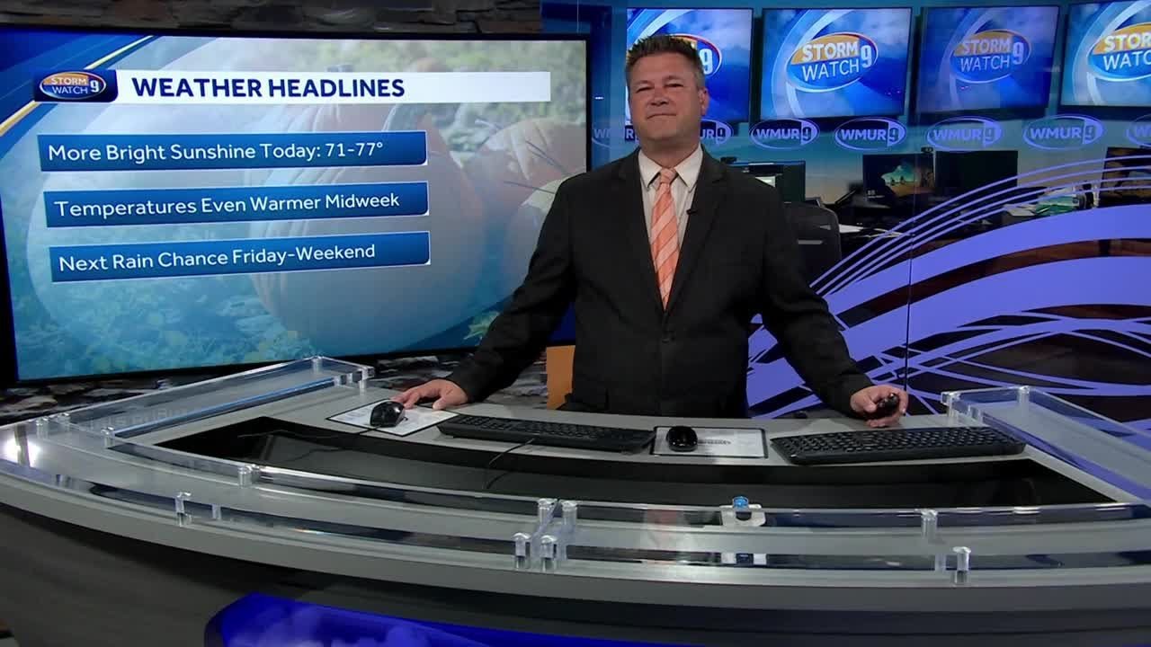 Video: Warming trend this week - YouTube