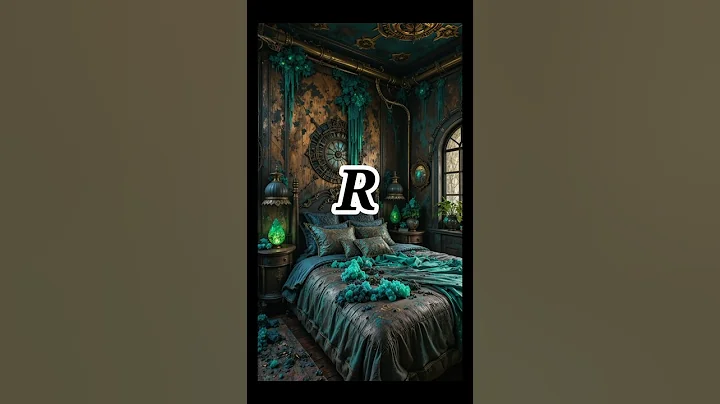 Your dream bedroom to your first alphabet 😻 #letteraccording#bedroom#dream #shorts#viralshort