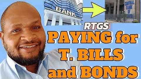How To Make PAYMENT For TREASURY BILLS and BONDS To CBK/ RTGS Transfer To CBK.#treasurybills&bonds