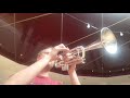 Trumpet King Legend Test, mouthpieces VINCENT Bach 1-1/2 C