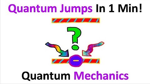 Quantum Jumps In 60 Seconds!!