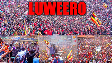 LIVE: Bobi Wine Heads to LUWERO – Roads Flooded With Supporters! | Day 54