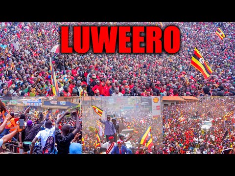 LIVE Bobi Wine Heads To LUWERO Roads Flooded With Supporters Day 54 LIVE Bobi Wine Heads To LUWERO Roads Flooded With Supporters Day 54