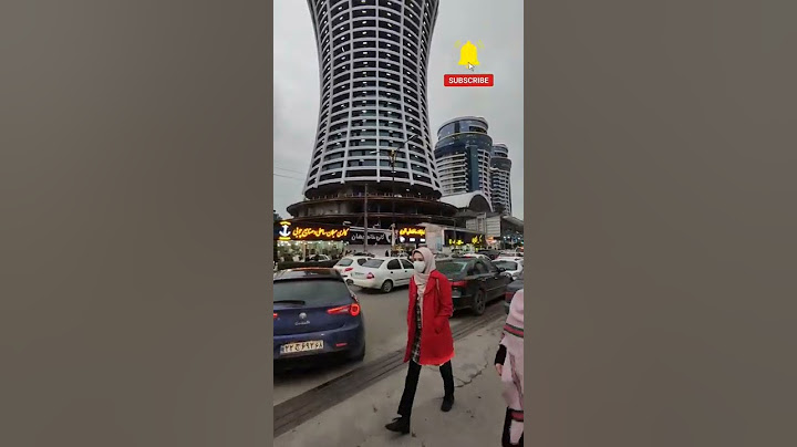 IRAN - Iranianlife in Motel Qu city walking tour on North of iran 2022