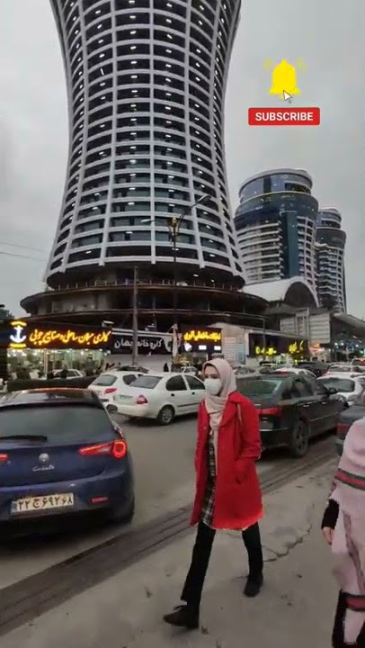 IRAN - Iranianlife in Motel Qu city walking tour on North of iran 2022