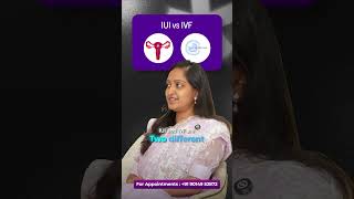 IUI or IVF: Which Fertility Treatment Should You Choose First | Dr. Niharika