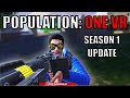 The Population: ONE Season 1 VR Update is INSANE! | Quest 2