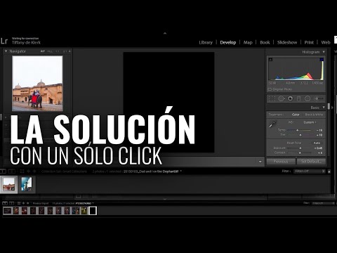 ¿Pantalla negra en Lightroom? — Qué hacer