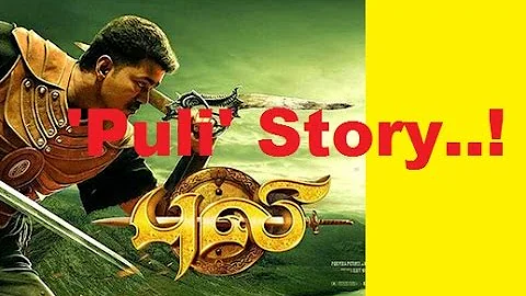 Vijay's 'Puli' Story ..! | Puli Movie Updates | Preview | Sridevi - entertamil.com