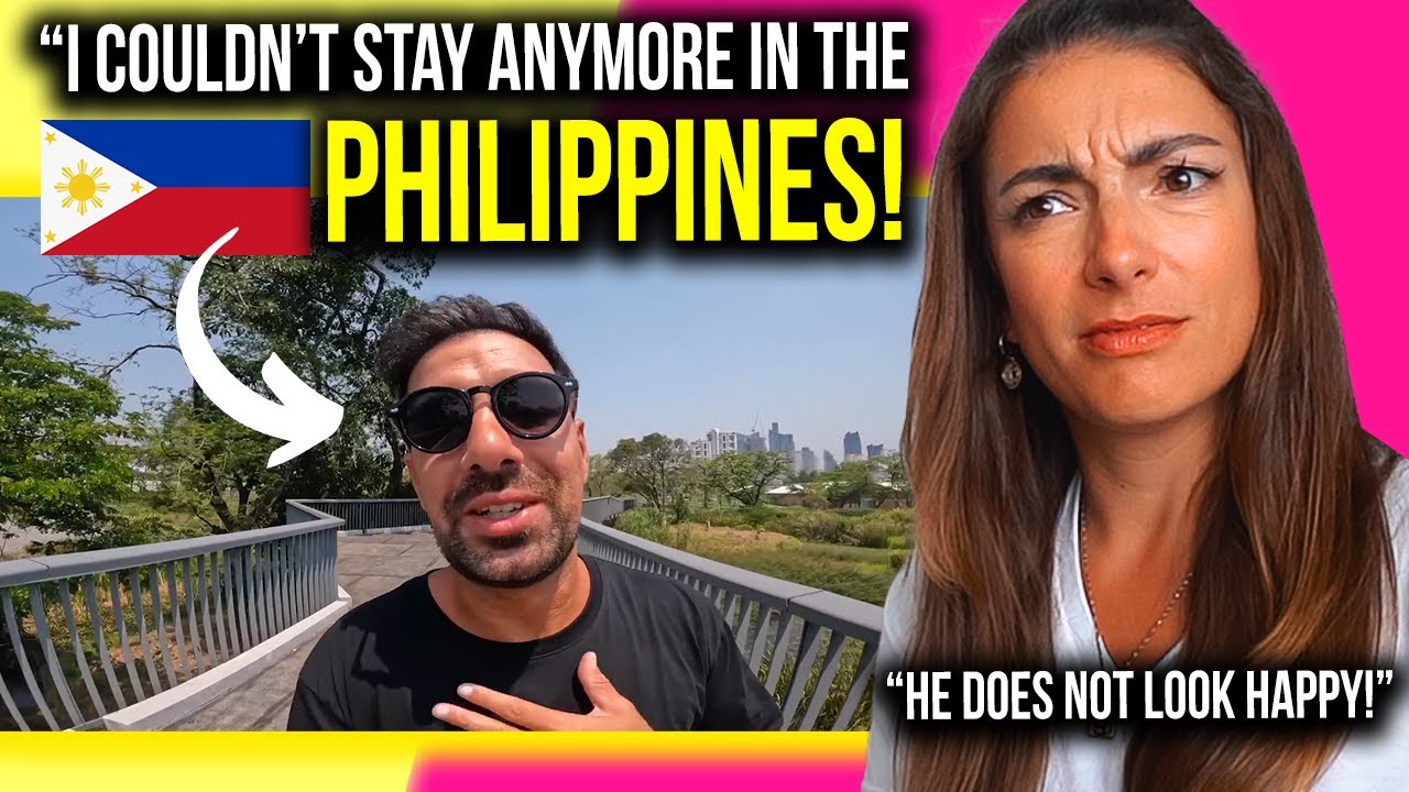 WHY I left the PHILIPPINES | Left the Philippines - YouTube