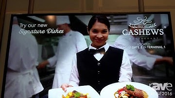 DSE 2016: Omnivex Demos Digital Signage Software Including Fire Alarm Integration