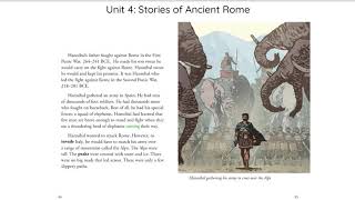 Celebrity Unit 4 Chapter 5 Hannibal Crosses the Alps CKLA 3rd Grade Profile