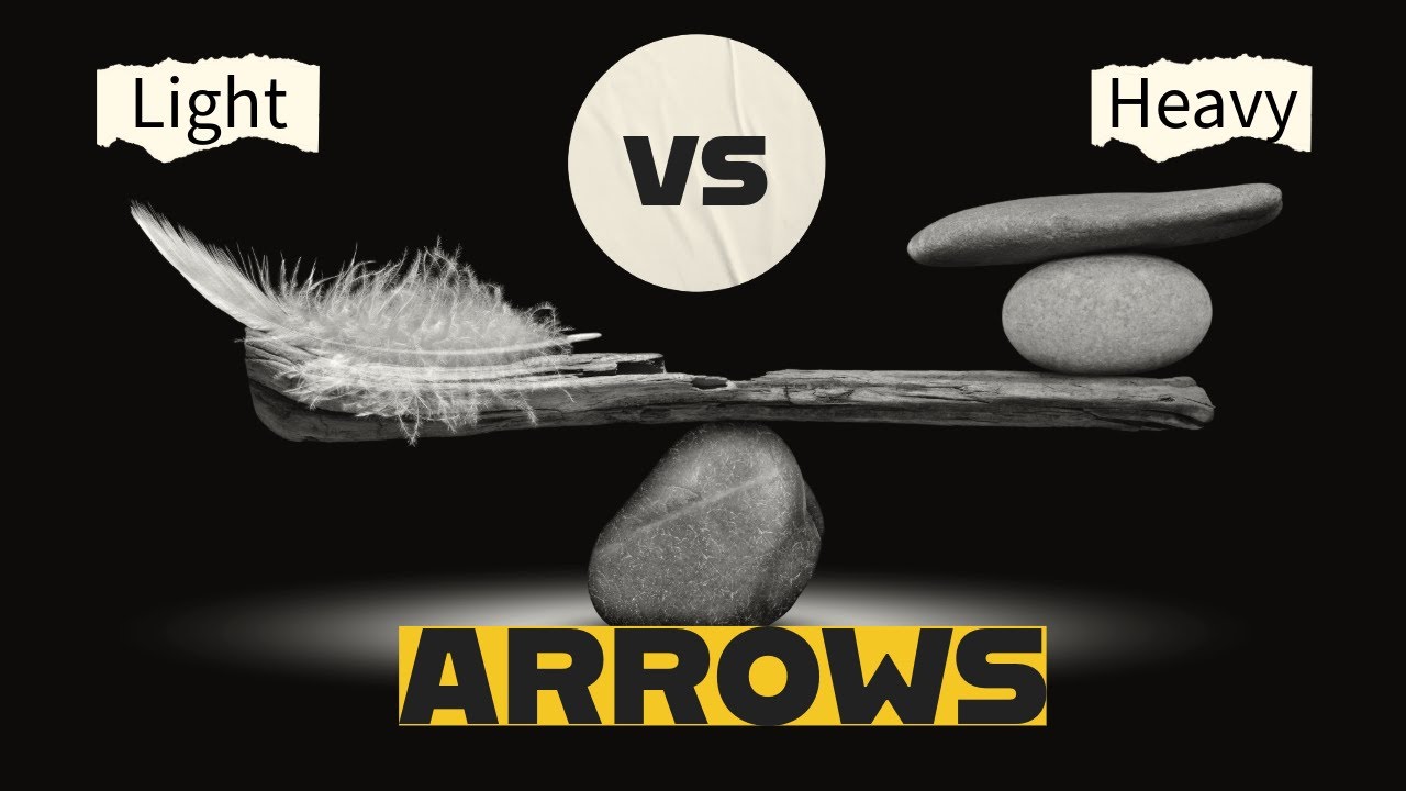 Are heavier arrows worth all the hype? YouTube