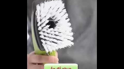 Bàn chải cọ rửa đa năng