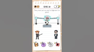 Braintest 2 | Level 30 | Smith and Joe vs Professor Bigbrain #braintest2 #trickystories #level30