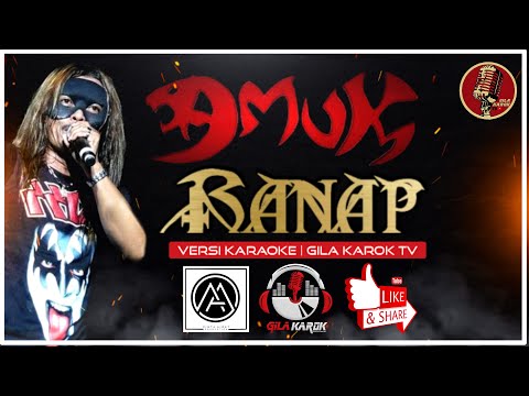 AMUK - RANAP (OFFICIAL KARAOKE VIDEO)