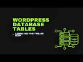 Understanding WordPress Database Tables and Data