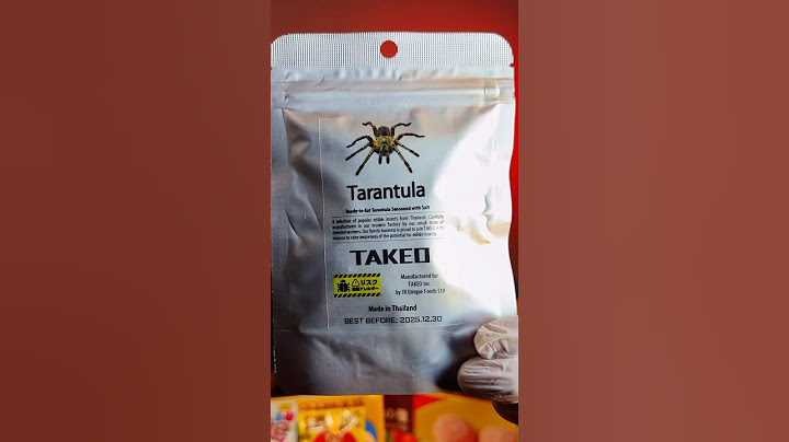 HO COMPRATO UNA TARANTOLA!