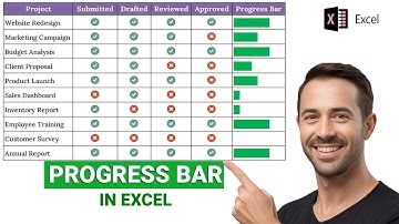 Add Live Progress Bars in Excel: REPT + COUNTIF (No VBA Needed!)