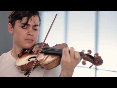 Strings Sessions: Benjamin Beilman Performs Ysaÿe and Bach Sonatas