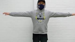 kenzo jumper sizing