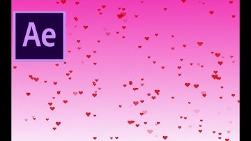 Floating Hearts Tutorial -  After Effects and Trapcode Particular