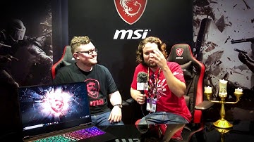 Computex 2019 Interview - We visit MSI headquarters to check out their new laptop range!