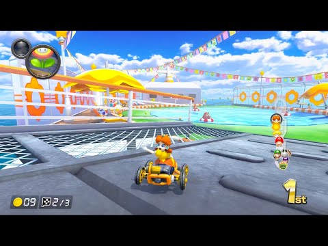 Mario Kart 8 Deluxe: GCN Daisy Cruiser [1080 HD]
