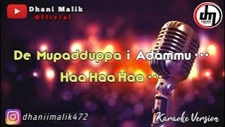 Karaoke Lagu Bugis || MATTAJENG ALE ALE. Voc.Dhani Malik || Cipt.Sardy Ume'