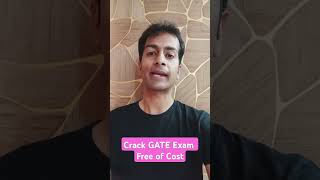 Crack GATE Exam# Free of Cost#Pushp Classes