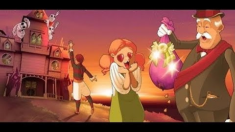 Robbery Bob 2: Double Trouble Hauntington (Level 17-20) Gameplay