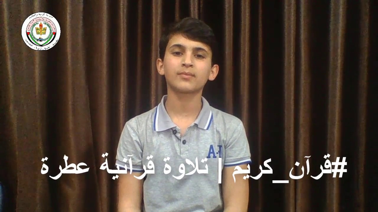 كأنه أوتي مزمارا من مزامير آل داوود الطالب القارئ // سلمان القطاطي