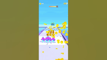 Jelly Clash 3D Gameplay (iOS,Android) Walkthrough! #shorts
