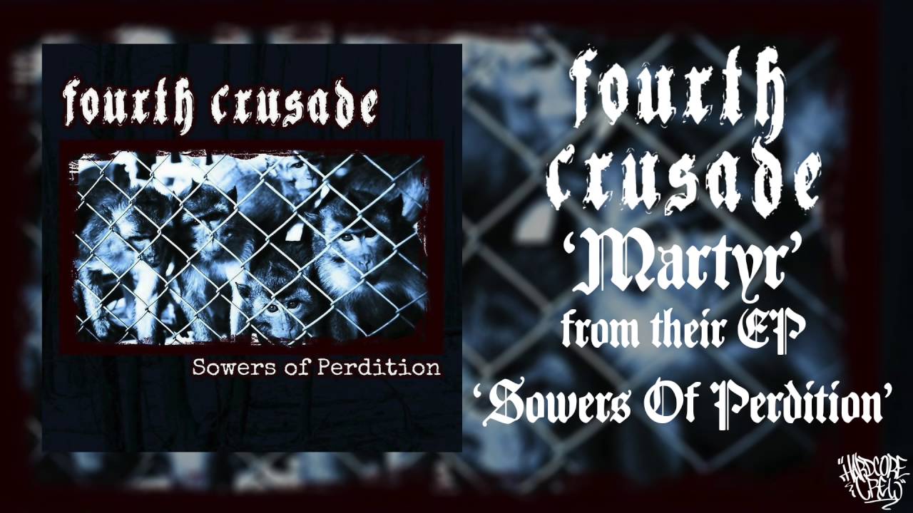 FOURTH CRUSADE 'Sowers Of Perdition' (Full Stream) (2016) [HQ]