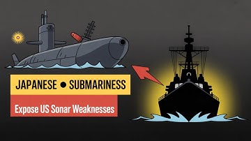 Japanese Submarines EXPOSE US Sonar Weaknesses