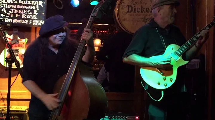 L.a.Jones and Jeff Ross . Paul Loranger .Bass. Tom...