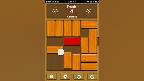unblock me solutions advanced level 4