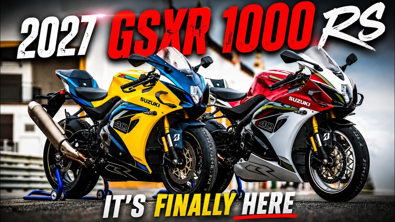 The new Gsxr 1000 is finally here… Time for a new bike?