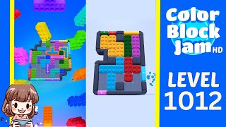Color Block Jam Level 1012 Solution Walkthrough