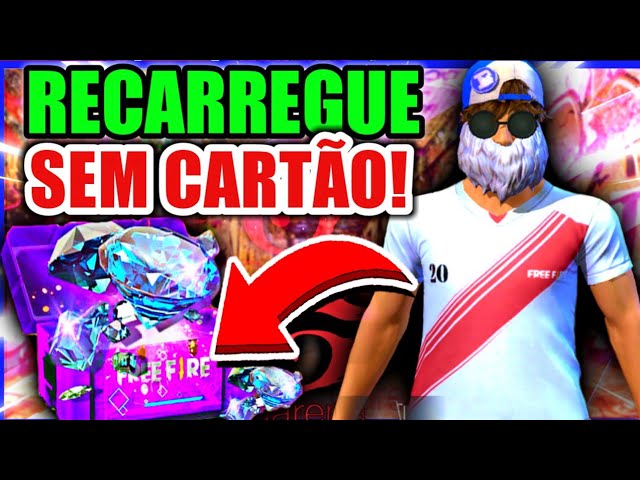 Como comprar diamantes no Free Fire usando os créditos do celular -  CenárioMT