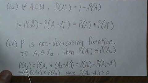 Probability Measure: 5. Probability Measure