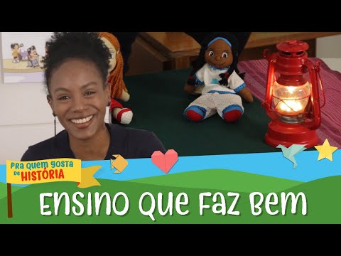 Ensino que faz bem | Pra quem gosta de histria | Ep7 T4