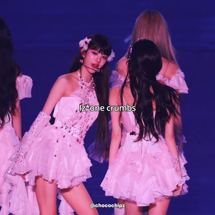 Iz*one crumbs 🥺 #izone #ive #yena #wonyoung #sakura #lesserafim #fyp #shorts