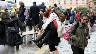 Venise de nouveau menacée par une 