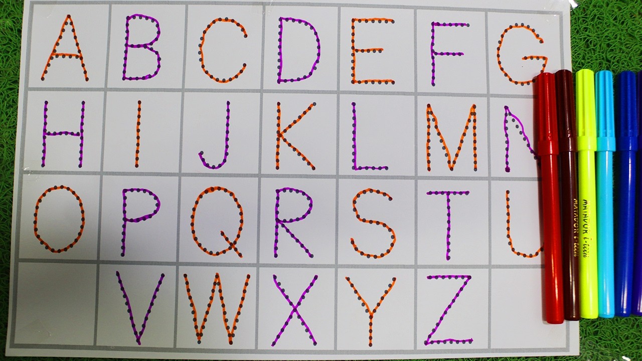 Capital Latter ABCD Song | Alphabet For Kids | Kids Songs & Nursery Rhymes