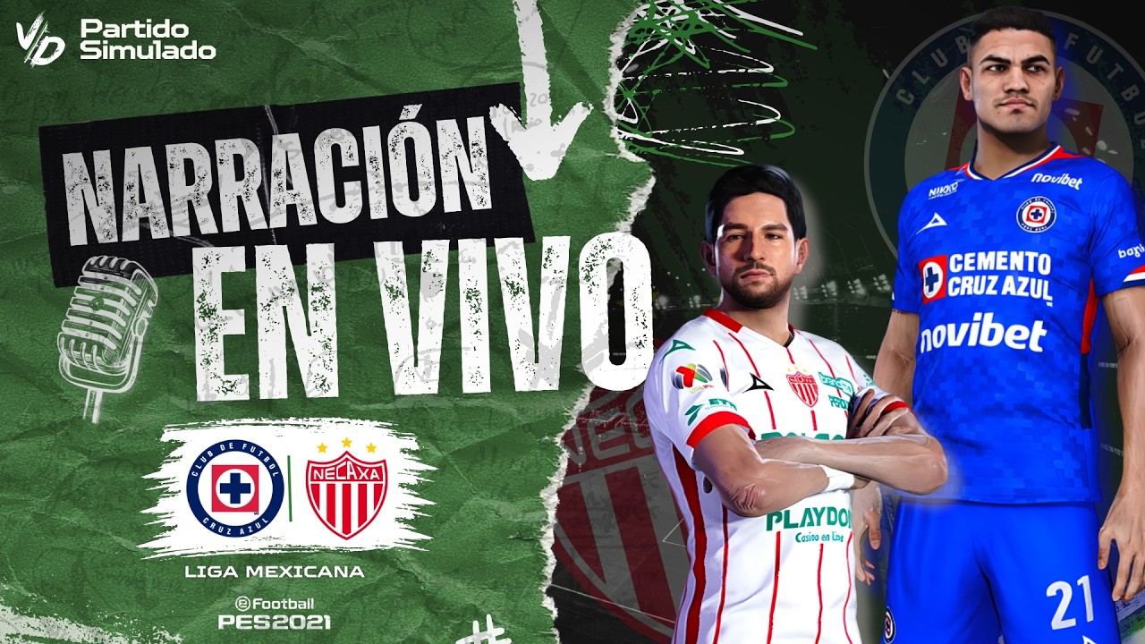 🔴 CRUZ AZUL VS NECAXA EN VIVO / LIGA MX CLAUSURA 2026 - YouTube