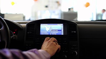 Navigation in a Nissan - Auto Tips from GoAuto.ca