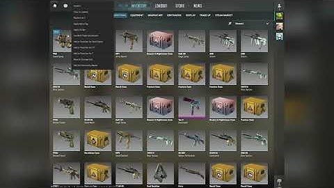 Getting drops until I get SG 553 Integrale Week 87 Drop 1